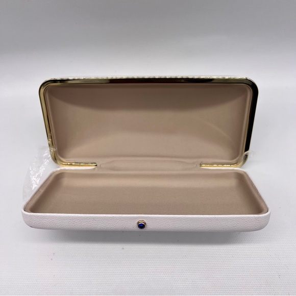 Boucheron Paris glasses case white leather - Picture 6 of 7